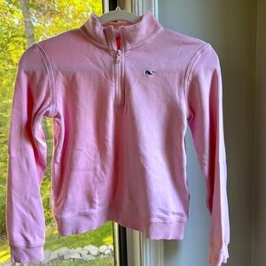 Never worn! Vineyard Vines half-zip sweatshirt! Girls Youth S
